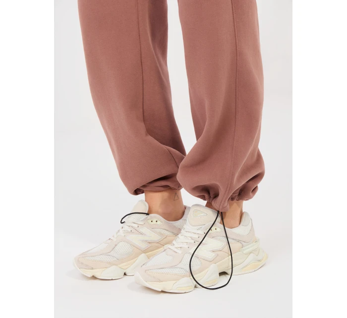 Tepláky NS DR NS26101.12 hnedé