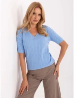 Jumper PM SW B 615.18 světle modrý Jumper PM SW B 615.18 světle modrý