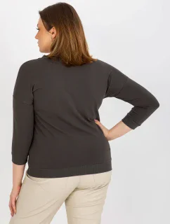 Bluzka RV BZ model 20834472 ciemny khaki - FPrice