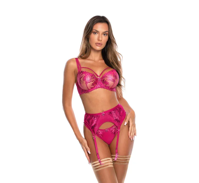 Podprsenka V-10251 ružová - Axami