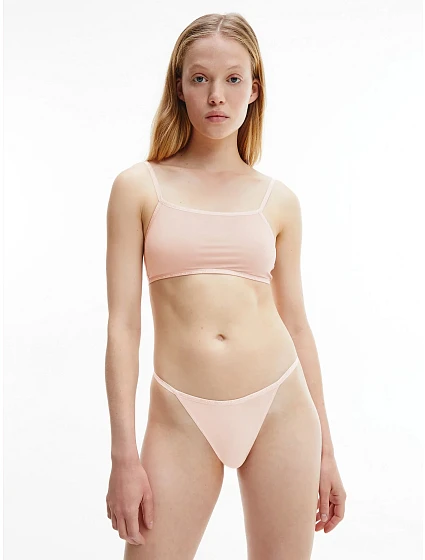 braletka 2pack  písková  model 15629277 - Calvin Klein