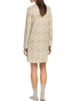 Dámska nočná košeľa 15386 - 425 - Potlač srdce - Vamp