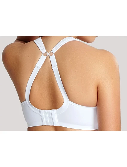 Dámská sportovní podprsenka model 19465773 Bílá - Panache
