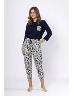 DÁMSKÉ PYŽAMO VICTORIA model 21307717 - LEVEZA