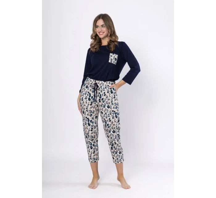 DÁMSKÉ PYŽAMO VICTORIA model 21307717 - LEVEZA