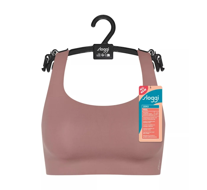 sloggi ZERO Feel 2.0 Top - BROWN - SLOGGI BROWN - SLOGGI