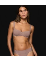 Dámska podprsenka Body Make-Up Illusion Balconette EX - BROWN - hnedá 00ZE - TRIUMPH Dámska podprsenka Body Make-Up Illusion Balconette EX - BROWN - hnedá 00ZE - TRIUMPH