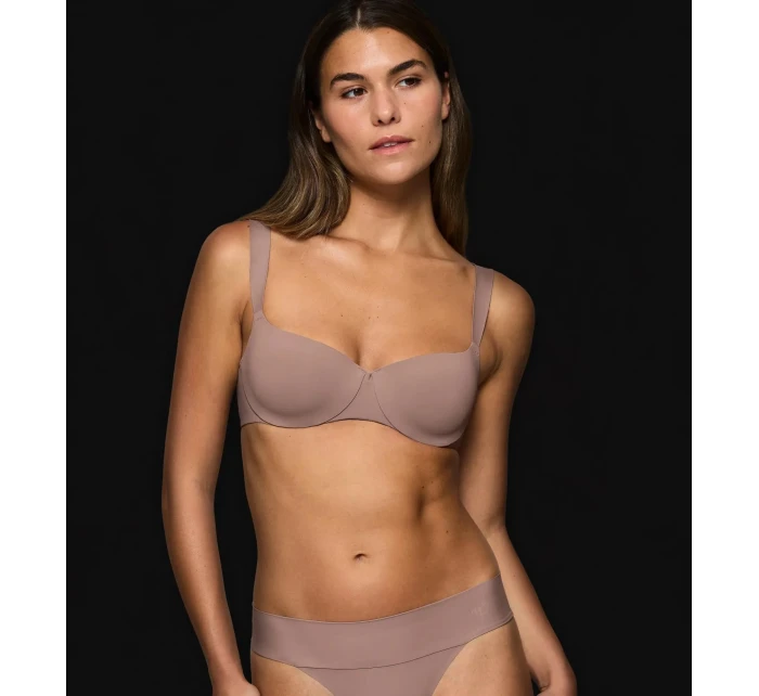 Dámska podprsenka Body Make-Up Illusion Balconette EX - BROWN - hnedá 00ZE - TRIUMPH Dámska podprsenka Body Make-Up Illusion Balconette EX - BROWN - hnedá 00ZE - TRIUMPH