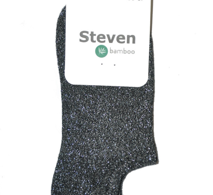 Dámske ponožky Steven art.100 Bamboo Lurex