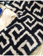 Dámska ľahká zimná bunda so zateplenou kapucňou ecru (omdl-019)