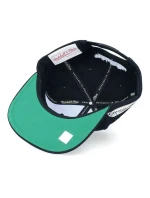 NBA Miami Heat Top Spot Snapback Heat Cap model 21758026 - Mitchell & Ness