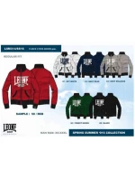 Pánska mikina LEONE LSM314/S16 tmavomodrá "M"