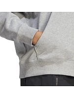 Adidas Essentials Veľké logo Oversized French Terry Hoodie W IC9865