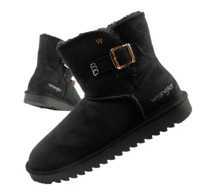 Wrangler Elsa zimní kotníkové boty zateplené pohodlné módní