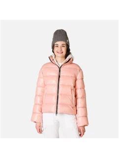 Rossignol W Shiny Bomber bunda růžová
