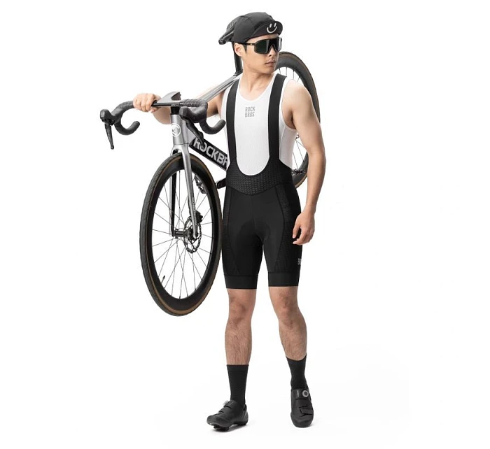 model 22114039 pánské krátké cyklistické šortky se šlemi Velikost XL černé - Rockbros