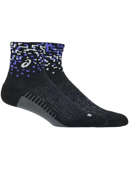 ASICS Performance Run Quarter Sock 3013B284-001 Čierne 35–38 ASICS Performance Run Quarter Sock 3013B284-001 Čierne 35–38