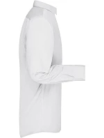 JN Popelínová business košile s dlouhým rukávem 02.0 white model 22487494 - Daiber JN Popelínová business košile s dlouhým rukávem 02.0 white model 22487494 - Daiber