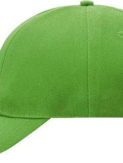 Daiber MB 609 6-panelová vystužená bejzbalová čiapka 03.0609 limetkovozelená