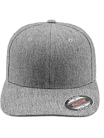 Flexfit 6277M/6277HM/6277PS 6-panelová čiapka Flexfit 55.277M, sivá melírovaná Flexfit 6277M/6277HM/6277PS 6-panelová čiapka Flexfit 55.277M, sivá melírovaná
