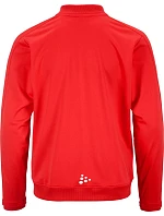 Evolve 2.0 Full Zip Jacket Jr Dětská tréninková bunda model 22468178 bright red - Craft Teamwear