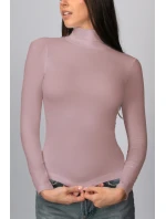 Dámsky sveter s rolákom a kašmírovou zmesou Intimidea Farba: