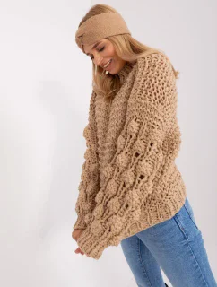 Jumper AT SW 2382.97P béžová