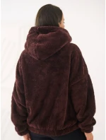 Blúzka CS BL BT1029.97P tmavohnedá Blúzka CS BL BT1029.97P tmavohnedá