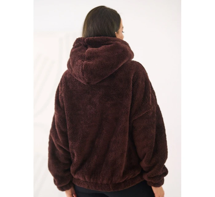 Blúzka CS BL BT1029.97P tmavohnedá Blúzka CS BL BT1029.97P tmavohnedá