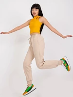 Tepláky EM DR 712.39P béžová