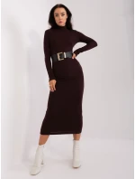 EM SK 778 šaty.65 tmavo hnedá EM SK 778 šaty.65 tmavo hnedá