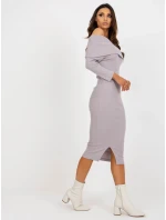 Dámske šaty EM SK HW 20 367.85 svetlo fialová - FPrice