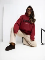 Bluza RV BL model 21777694 bordowy - FPrice