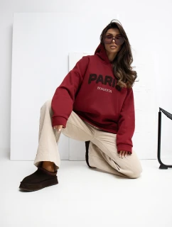 Bluza RV BL model 21777694 bordowy - FPrice