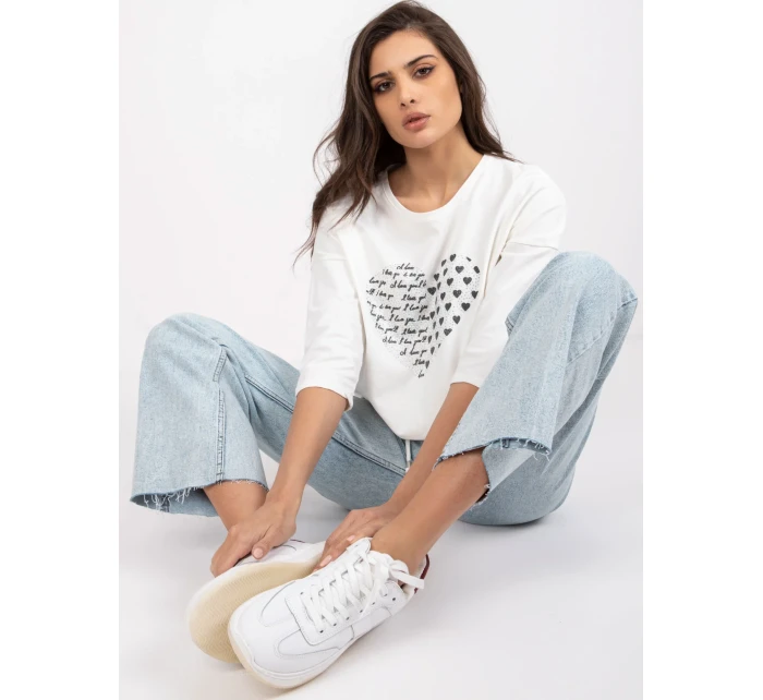 Blúzka RV BZ 0229.13P ecru