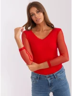 Blúzka RV BZ 7839.88P červená Blúzka RV BZ 7839.88P červená