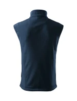 Vision pánska softshellová vesta námornícka modrá