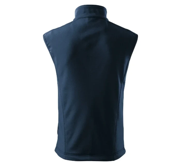 Vision pánska softshellová vesta námornícka modrá