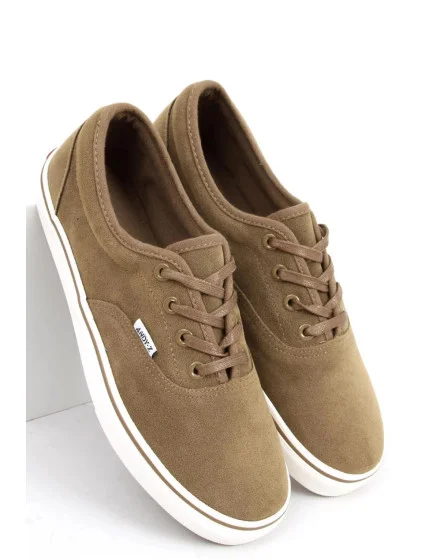 Dámské tenisky model 18956040 hnědé - Inello