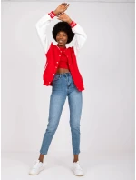 Dámska mikina EM BL 722.44P červená - FPrice Dámska mikina EM BL 722.44P červená - FPrice