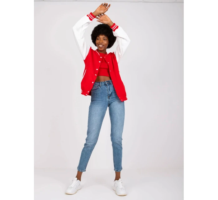 Dámska mikina EM BL 722.44P červená - FPrice Dámska mikina EM BL 722.44P červená - FPrice