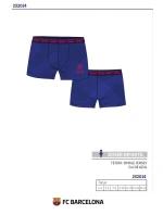 BOKSERKI CHŁOPIĘCE model 19065229 - FC BARCELONA