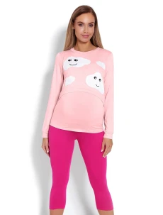 Tehotenské pyžamo model 122957 PeeKaBoo