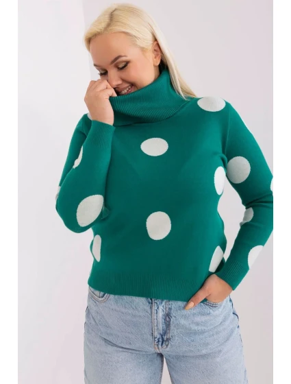 Plus veľkosť sveter model 190121 Továrenská cena