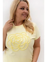 Tričko vo veľkosti plus size, model 230449 Relevance