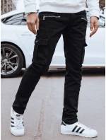 Pánské bojové kalhoty černé Dstreet model 21974584 - FashionStreet