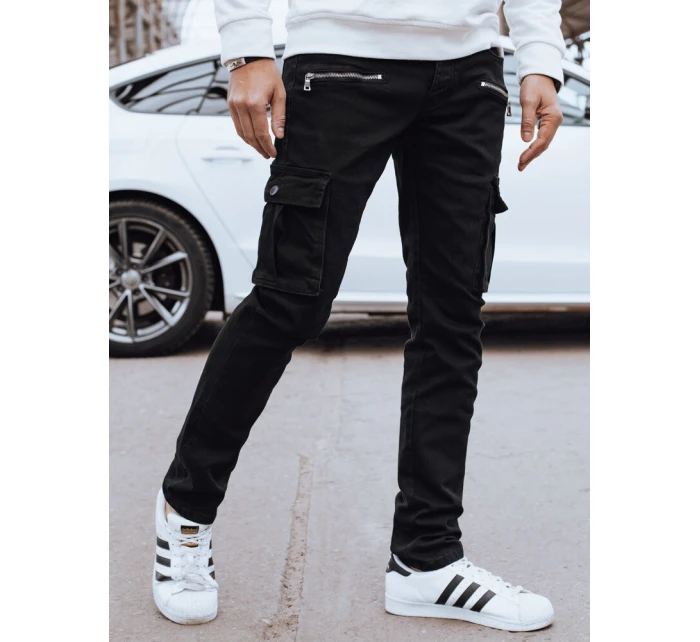 Pánské bojové kalhoty černé Dstreet model 21974584 - FashionStreet