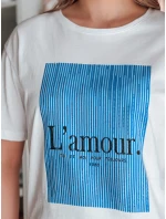 Dámské tričko bílé Dstreet model 21976530 - FashionStreet