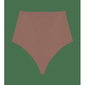 Triumph Shape Smart Highwaist String - BROWN - TRIUMPH BROWN - TRIUMPH Triumph Shape Smart Highwaist String - BROWN - TRIUMPH BROWN - TRIUMPH