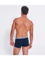 Pánske boxerky GO ABC 2.0 Hipster 2P - MODRÁ - modrá 00RA - SLOGGI